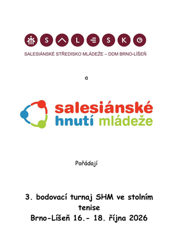 Propozice 3. SHM 2026 Propozice 3. SHM 2026